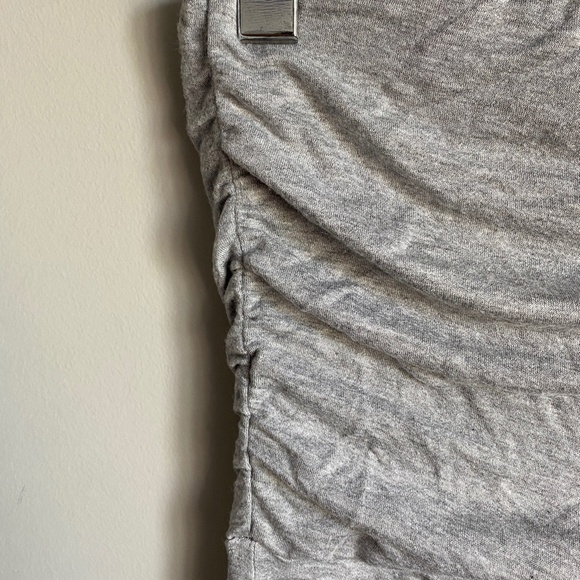 Antistar Women's Gray Sleeveless / Strapless Stretch Jumpsuit Size Medium - Picture 5 of 15